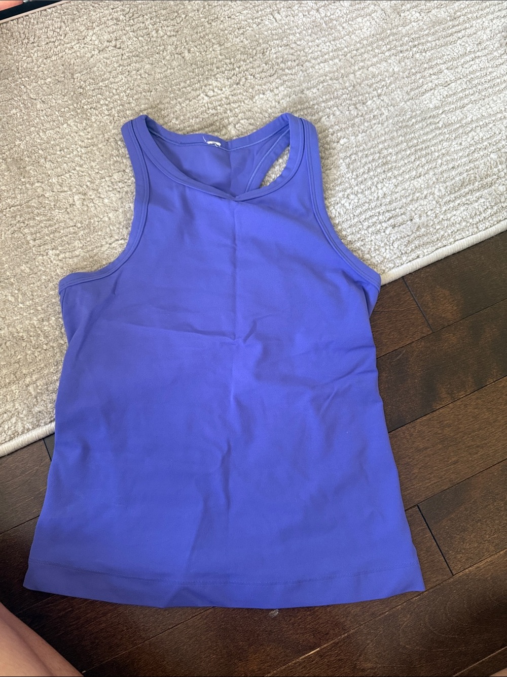 lululemon athletica Violet Racerback Performance Tank
